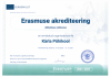Erasmus+ akrediteering